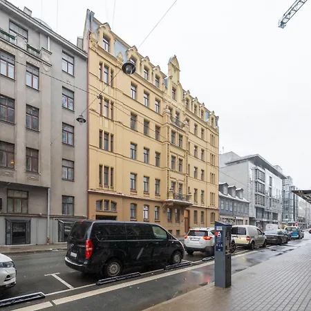 Lacplesa Studio By Innorental Apartament Ryga